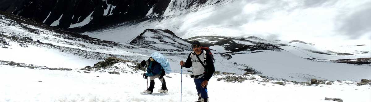 Mentok Kangri  Peak  Expedition