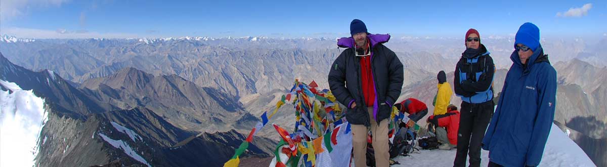 Stok Kangri Peak Expedition